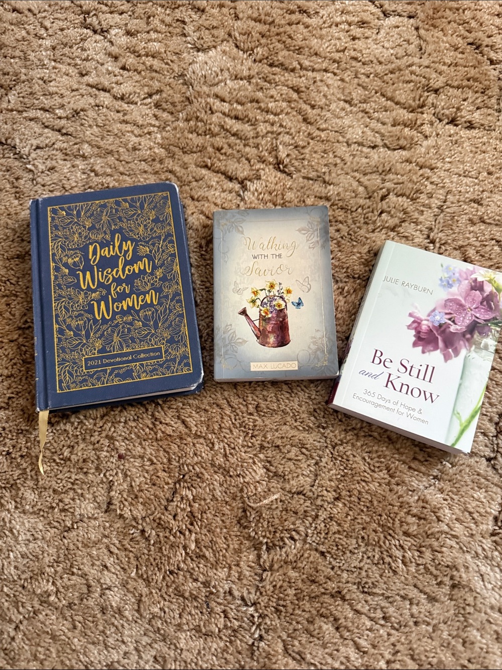 Daily Wisdom for Women Devotional Book bundle